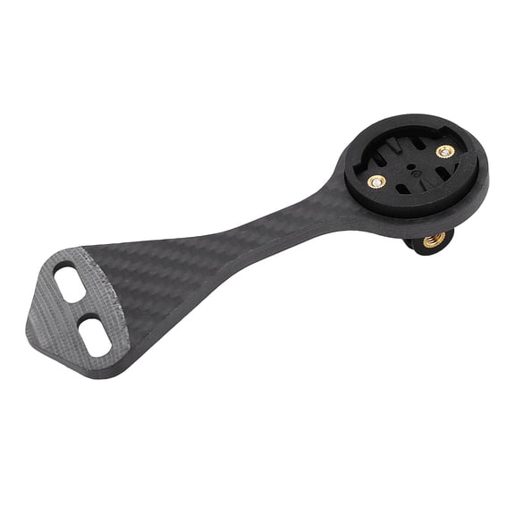 NFTIGB Bike Computer Mount Holder Carbon Fiber Bicycle Computer Extended Holder for F12 F MOST Road Bikes