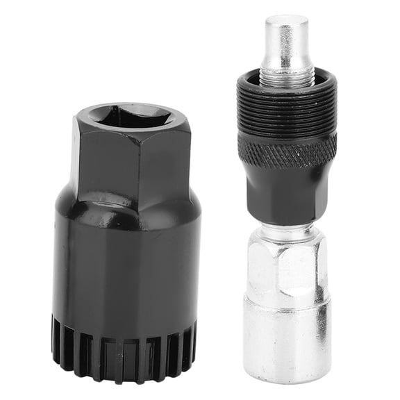 NFTIGB Bike Crank Extractor Bottom Bracket Remover Bicycle Repair Tool Set High-Carbon Steel Bike Maintenance Kit For Mountain And Road Bikes 3.15 inches[cite: 1]