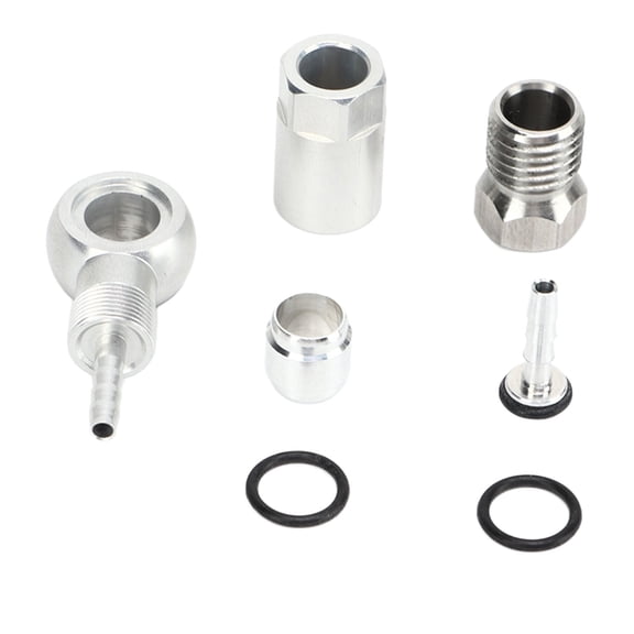NFTIGB Bike Hydraulic Hose Olive Connecting Inserts Kit Brake Hose Insert Assembly Replacement for FORMULA R1 R1R RR1 RX DIY Modification Cycling Upgrades