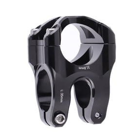 NFTIGB Bike Stem 1.38 inches / 35 mm Lightweight High Strength CNC Aluminum Alloy Handlebar Short Stem for Road Mountain Bikes Black