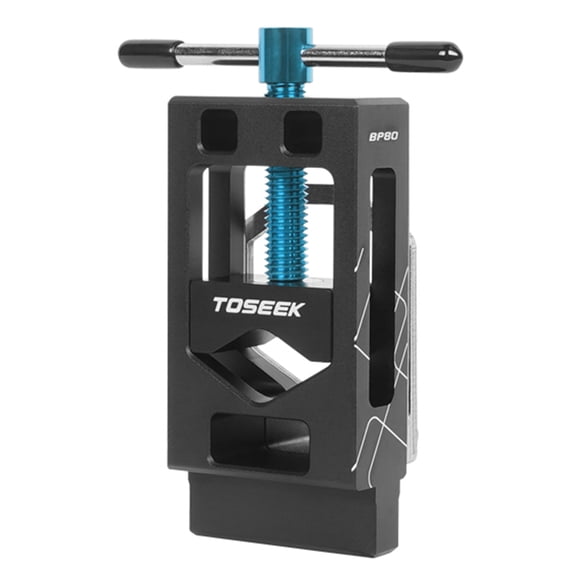 NFTIGB Bike Tube Cutter Cut-off Retainer Stainless Steel Aluminum Body for Round Tubes 17-39mm / 0.67-1.54 inches Diameter Mountain Road Bicycle Repair Tool Black and Blue