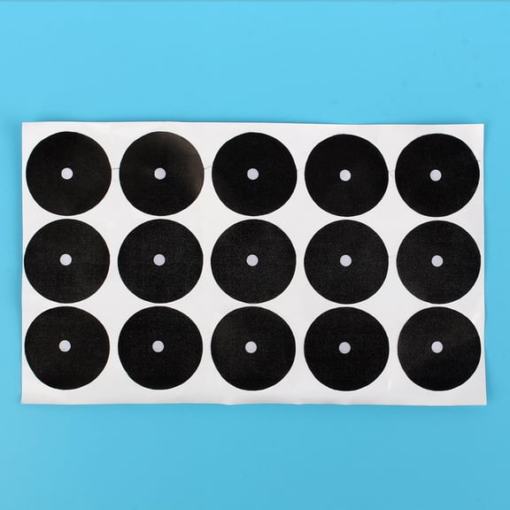 NFTIGB Billiards Table Ball Point Sticker White Ball Locator Accessories (American Point 35mm)