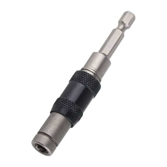NFTIGB Bit Extension Rod Self-Locking Quick Release Hex Shank Magnetic Drill Bit Holder Adapter 1/4 Inch