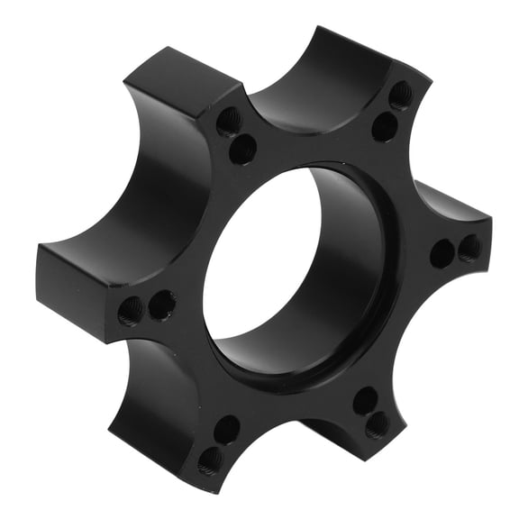 NFTIGB Black 70mm Aluminum Alloy Steering Wheel Adapter Plate Replacement for Thrustmaster T300RS Gaming System, Compatible with 13-14 inches / 33-35.5 cm Racing Wheels (Model SW-1056)