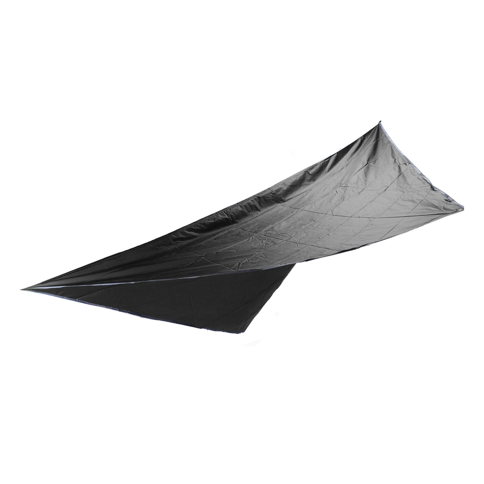 NFTIGB Black Camping Canopy Multifunctional Quadrangle Waterproof Tent Tarp Hammock Shelter for Beach