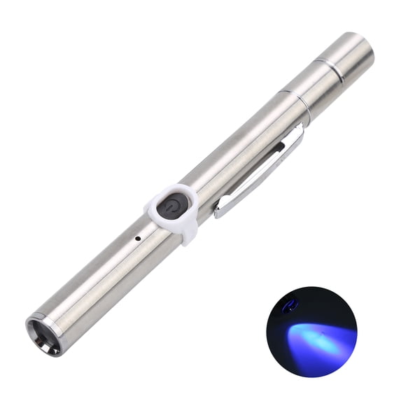 NFTIGB Black Light UV Flashlight Handheld Cat Moss Pet Urine Detector for Dog Dry Stains and Bed Bugs