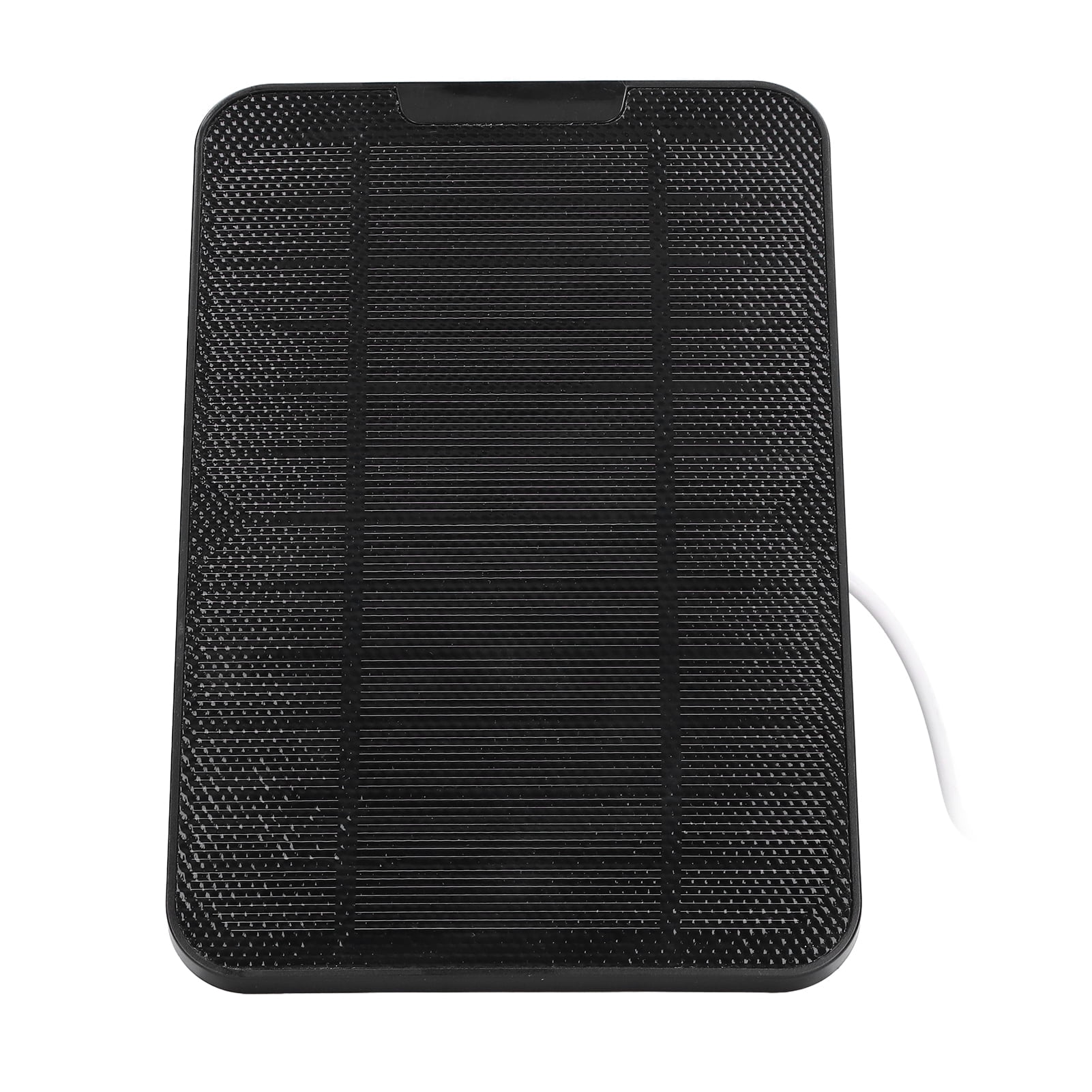 NFTIGB Black Monocrystalline Solar Panel, 4W 6V IP65 Weatherproof Portable Solar Expansion Power Supply Charger Plate with 360 Degree Adjustable Bracket (8.1 x 5.3 inches / 20.5 x 13.5 cm)