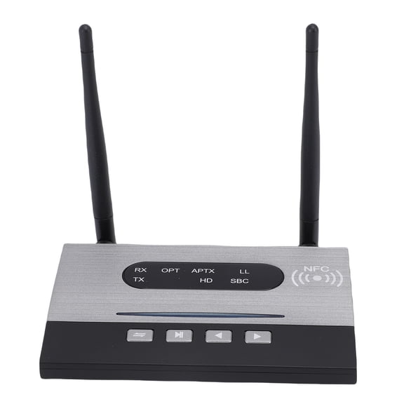 NFTIGB Bluetooth 5.0 Music Receiver High Power 80M Long Range Wireless Sound Adapter for Home Stereo System