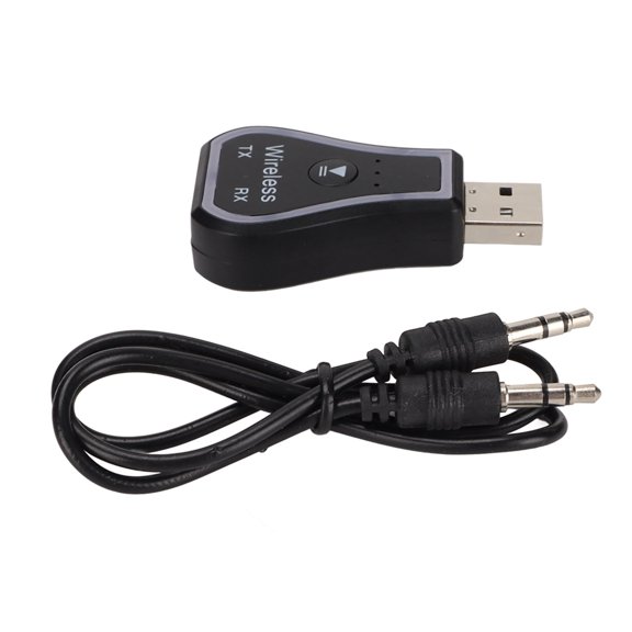 NFTIGB Bluetooth 5.0 Transmitter Receiver 2 in 1 RGB Ambient Light USB Bluetooth 5.0 Adapter for TV Home Stereo System