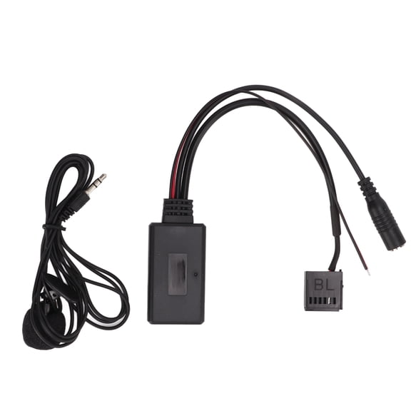 NFTIGB Bluetooth Audio AUX Adapter Cable Hands-Free with Microphone Replacement Compatible with Focus Mondeo Fiesta Fusion Transit