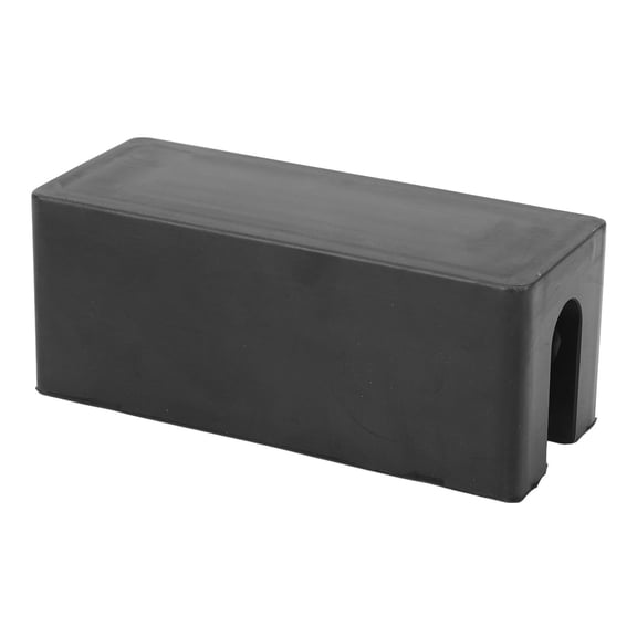 NFTIGB Boat Transom Saver Rubber Boat Motor Engine Support wedge block for Outboards Motor with Hydraulic Tilt Systems Heavy Duty Trailering Accessory (14 inches / 35.6 cm)