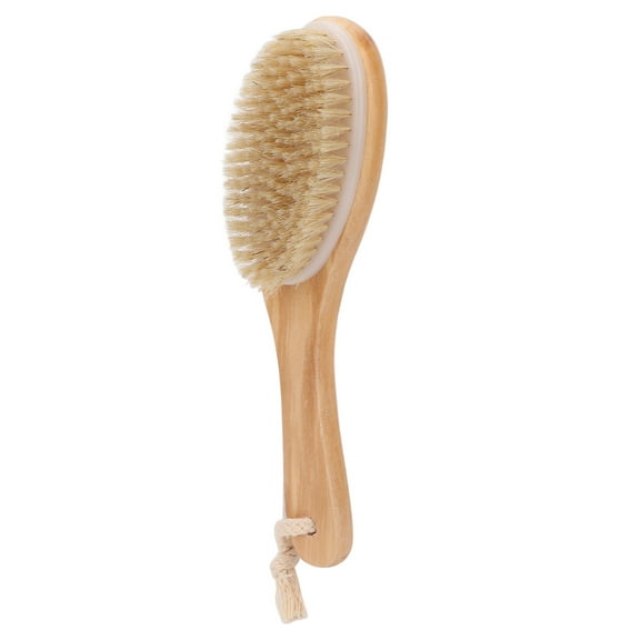 NFTIGB Body Brush Deep Cleansing Exfoliating Massage Fatigue Relief Bath Scrub Brush for Back Leg Foot