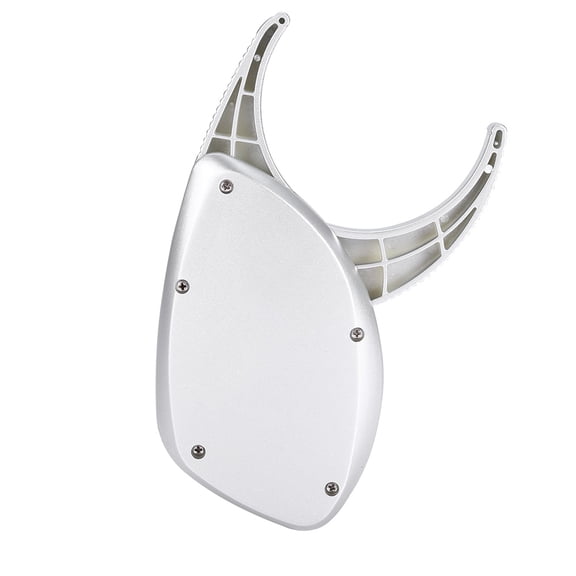 NFTIGB Body Fat Caliper Portable Digital Skinfold Thickness Measurement Tester Analyzer Monitor for Health and Fitness Goal Tracking, Accurate Reading, White (11 x 6.5 cm / 4.3 x 2.6 inches)