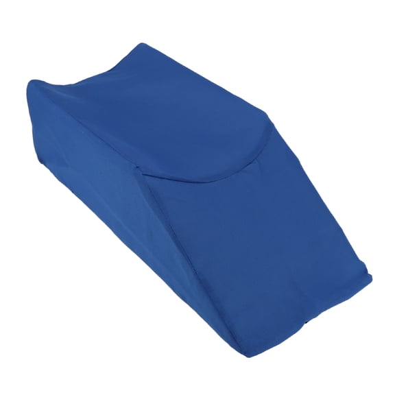 NFTIGB Body Positioning Pillow Wedge Lift Support 19.7 inches / 50 cm Soft Comfortable Detachable Body Positioner for Legs Elevation Lumbar Recovery Acid Reflux and Snoring Alleviation, Blue