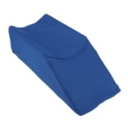 NFTIGB Body Positioning Pillow Wedge Lift Support 19.7 inches / 50 cm Soft Comfortable Detachable Body Positioner for Legs Elevation Lumbar Recovery Acid Reflux and Snoring Alleviation, Blue