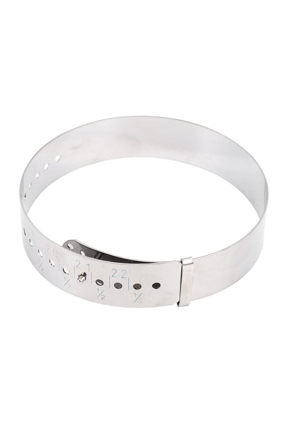 Bracelet Measuring Gauge Wrists Adjustable Sizing Tool 5.9~9.1 inches / 15~23cm Ring Adjuster Stainless Steel