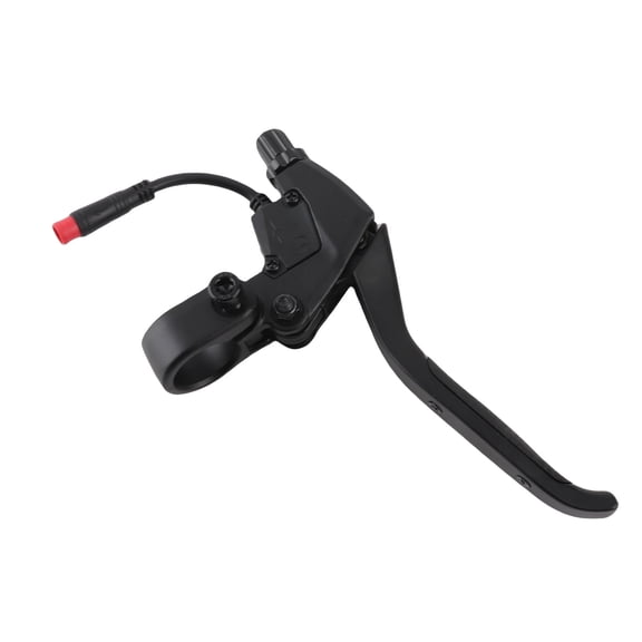 NFTIGB Brake Lever Replacement for Kukirin G2 Max Scooter - Black Aluminum Alloy Ergonomic Left Brake Handle with 70mm Cable (2.8 inches)