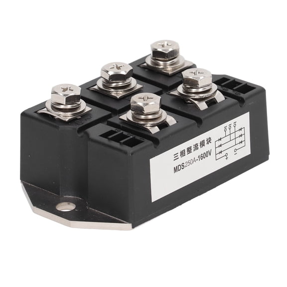 NFTIGB Bridge Rectifier 1600V 250A 3 Phase 5 Terminal Diode for PWM Charging Module