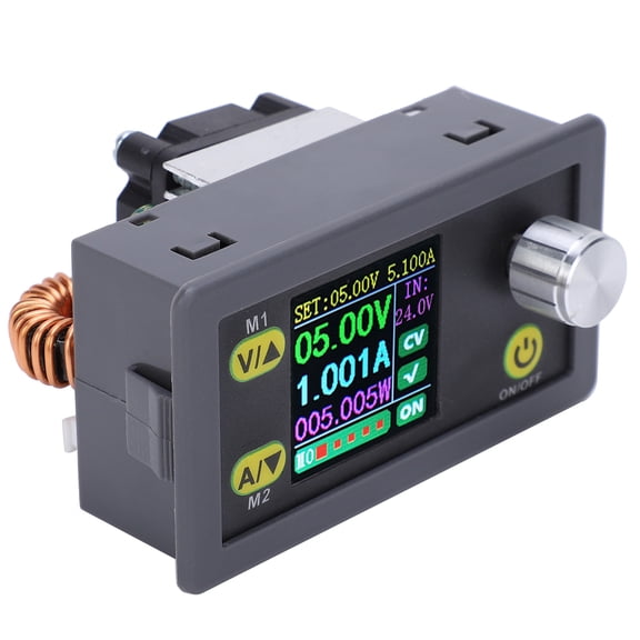 NFTIGB Buck Boost Converter Programmable Voltage Regulator Power Supply LCD Display WZ3605E