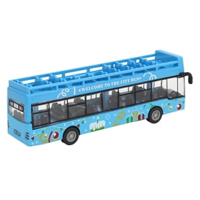NFTIGB Bus Model Toy Alloy Pull Back Vehicle High Simulation City Bus Toy Model for Children Kids (5.9 inches / 15 cm)[cite: 1]