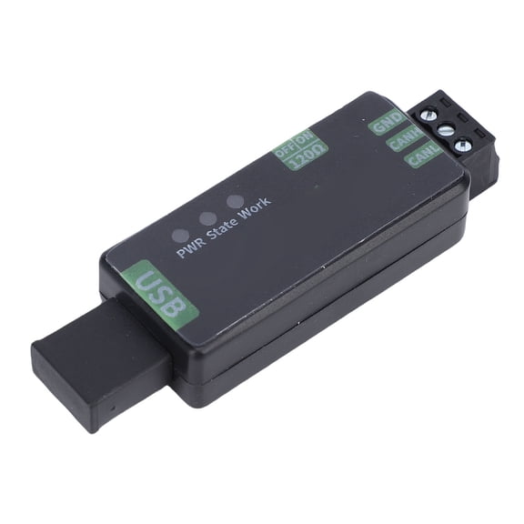 NFTIGB CANable 2.0 Pro S USB CAN Analyzer Module with Protective Housing USB to CAN Converter Module for 3D Printer Parts Featuring STM32G431C8T6 Chipset (5.51 inches / 14 cm)