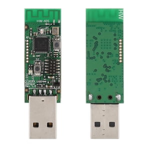 NFTIGB CC2531 USB Dongle Wireless Packet Sniffer Protocol Analyzer Module Development Board for Network Analysis, Lightweight 0.53 oz (15 g), 1.97 in Compact Size[cite: 1]