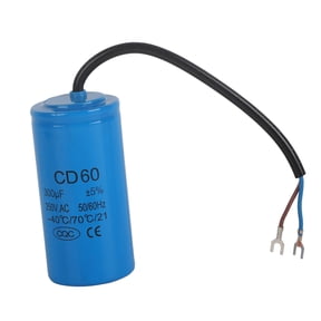 NFTIGB CD60 250V 300uf Switching Capacitor Explosion-Proof Household Appliances Accessory Motor Capacitor Electronic Component for Air Conditioners and Water Pumps[cite: 1]