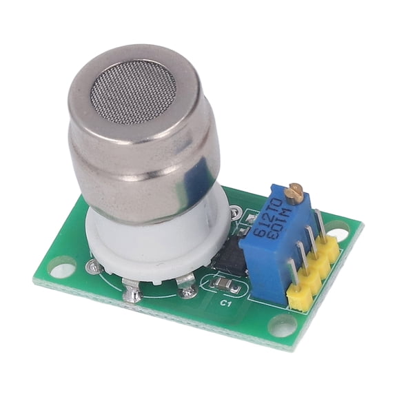 NFTIGB CO2 Sensor Module 0-10000ppm Carbon Dioxide Detection Sensor Board TTL Output for Testing Gas Sensor Module Carbon Dioxide Detection High Accuracy Monitoring Tool