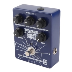 NFTIGB CP-45 Pressure Point Bass Compressor Effect Pedal with True Bypass, Durable Aluminium Alloy Shell, High Quality Guitar and Bass Instrument Accessories for Professional Musicians