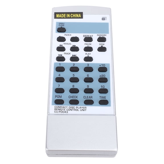 NFTIGB CU PD043 CD Player Remote Control ABS Replacement for Pioneer PD 5100 PD M453 PWW1056 PD HS7 6.3 inches / 16 cm