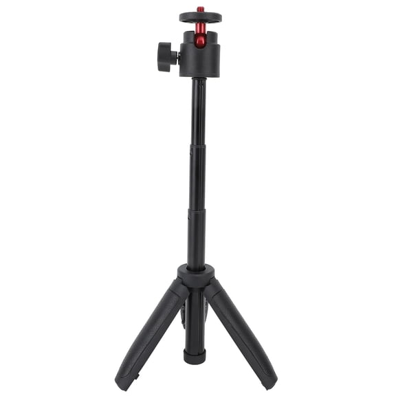 NFTIGB Camera Extension Pole Tripod Aluminum 360 Degree Rotation Extendable Selfie Stick Tripod Stand for OSMO POCKET 3 and Smartphones (6.3 inches / 16 cm)