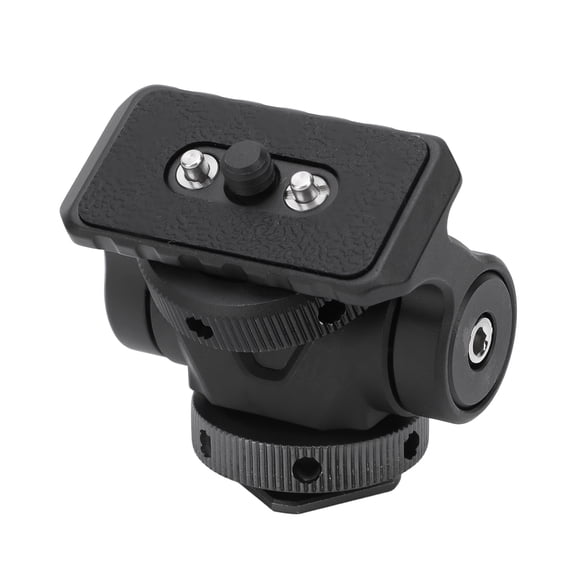 NFTIGB Camera Screen Holder Mount Adjustable Damping 360 Degree Rotation Extension Stabilizer Bracket 1/4 inch Placing Pin for DSLR Rabbit Cage Fill Light Photography Accessory 119g / 4.2oz
