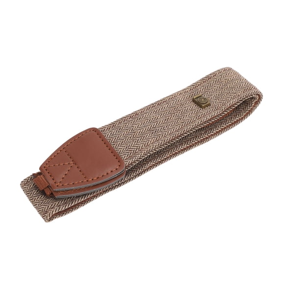 NFTIGB Camera Strap Adjustable Cotton Fabric Anti Slip Retro Universal Shoulder Neck Belt for DSLR Cameras Telescopes Monoculars Khaki 7.87 inches / 20 cm