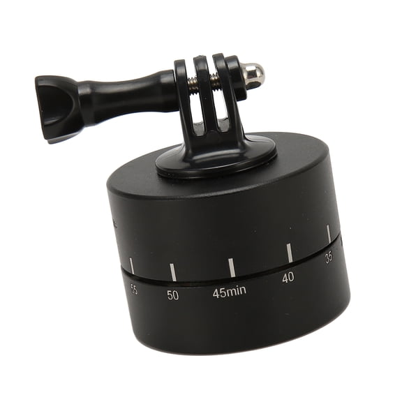NFTIGB Camera Time Lapse Stabilizer 360 Degree Rotation Panoramic Panning Base for Action and SLR Cameras, 3.15 inches / 8 cm