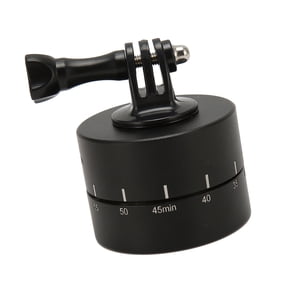 NFTIGB Camera Time Lapse Stabilizer 360 Degree Rotation Panoramic Panning Base for Action and SLR Cameras, 3.15 inches / 8 cm