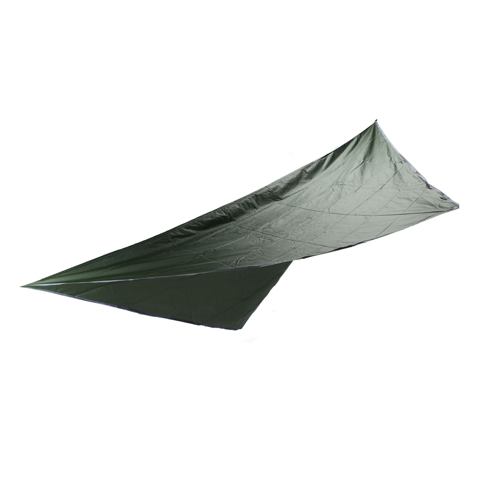 NFTIGB Camping Canopy Multifunctional Quadrangle Sunscreen Waterproof Tent Tarp Outdoor Shelter OD Green