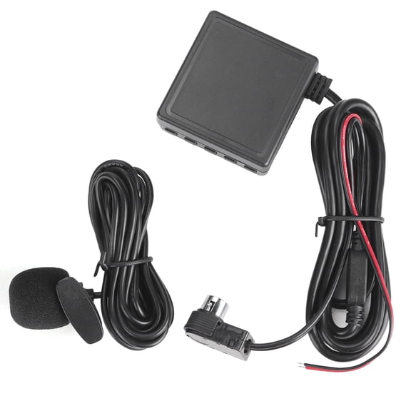 NFTIGB Car AUX Adapter Bluetooth Wireless Audio Music Receiver 3.5mm Jack USB Plug Cable Cord Fit for JVC Alpine CD Player KSU58 PD100 U57 U29, 0.8 x 2.2 x 2.2 inches / 2.0 x 5.5 x 5.5 cm