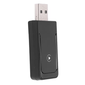 NFTIGB Car Adapter for CarPlay for Android Auto Wired to Wireless Converter USB Interface 5.8Ghz WiFi BT5.0 Connection