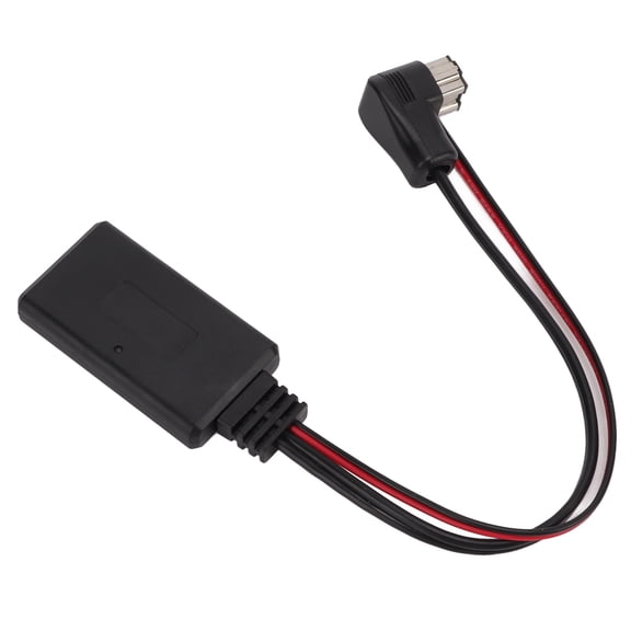 NFTIGB Car Bluetooth AUX Module 11Pin ABS Heatproof Audio Adapter for Pioneer Radio IP BUS Input Car Electronics Accessaries (5.12 inches / 13 cm)
