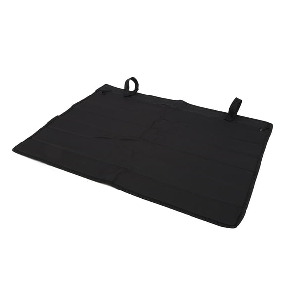 NFTIGB Car Bumper Guard Mat Universal Collision Protection Dirt Resistance Rear Bumper Protector Mat for Pets Dogs (15.7 x 8.6 in / 40 x 22 cm) Heavy Duty Oxford Cloth Trunk Cover