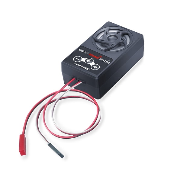 NFTIGB Car Engine Sound Simulated System Module 58 Sounds for 1/10 RC Crawler Off-road Car 4.72 inches / 12 cm