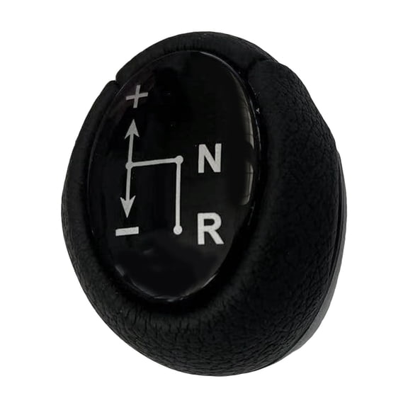NFTIGB Car Gear Shift Knob Automatic Shifter Lever Handle Replacement Fit For Mercedes Benz Smart ForTwo Cabrio 451 Models 2007-2019 Interior Upgrade Accessories Premium Sleek Black Finish