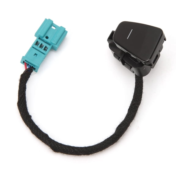 NFTIGB Car Left Door Lock Switch 30172170 Fast Response Direct Replacement for Tesla Model 3 2017 Onwards and Model Y 2020 Plus ABS Metal Black