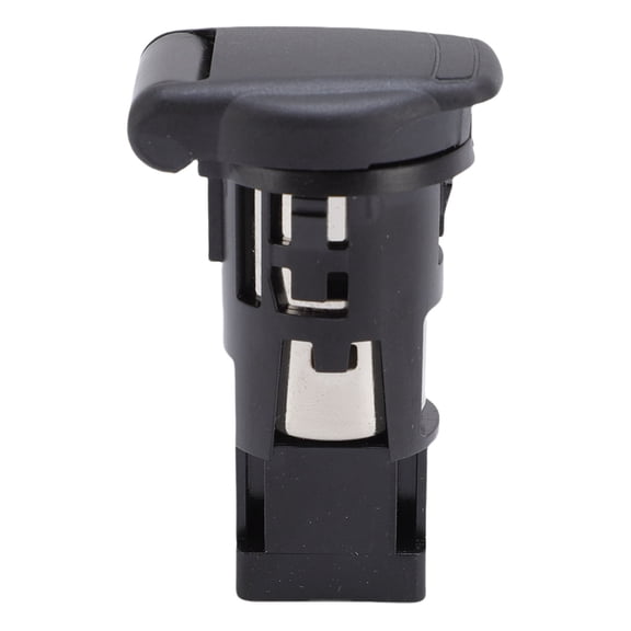 NFTIGB Car Power Outlet Socket 12V Power Socket Assembly Replacement for Nissan Rogue Sentra Murano Leaf Versa Note 2013-2024 Cigarette Lighter Plug Part 25331-3SH0A 25331-6CA0A (9 inches / 22.8 cm)