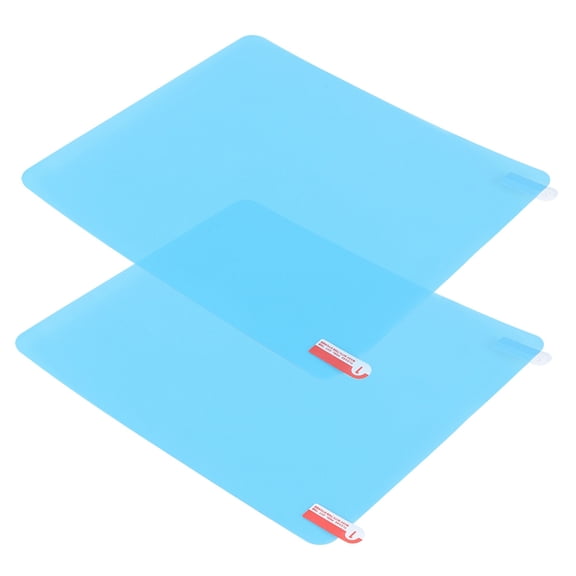 NFTIGB Car Rainproof Rearview Mirror Sticker Anti Fog Protective Film Rain Shield 6.9x7.9 inches / 175x200mm Universal Fit