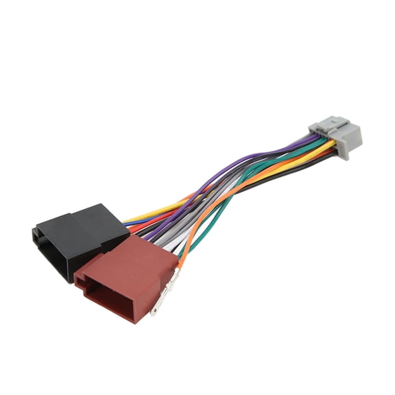 NFTIGB Car Stereo Radio Harness ISO Wiring Harness Connector Adapter Replacement Part for Alpine Radio Receiver Cable Setup Vehicle Audio Installation Accessory Kit