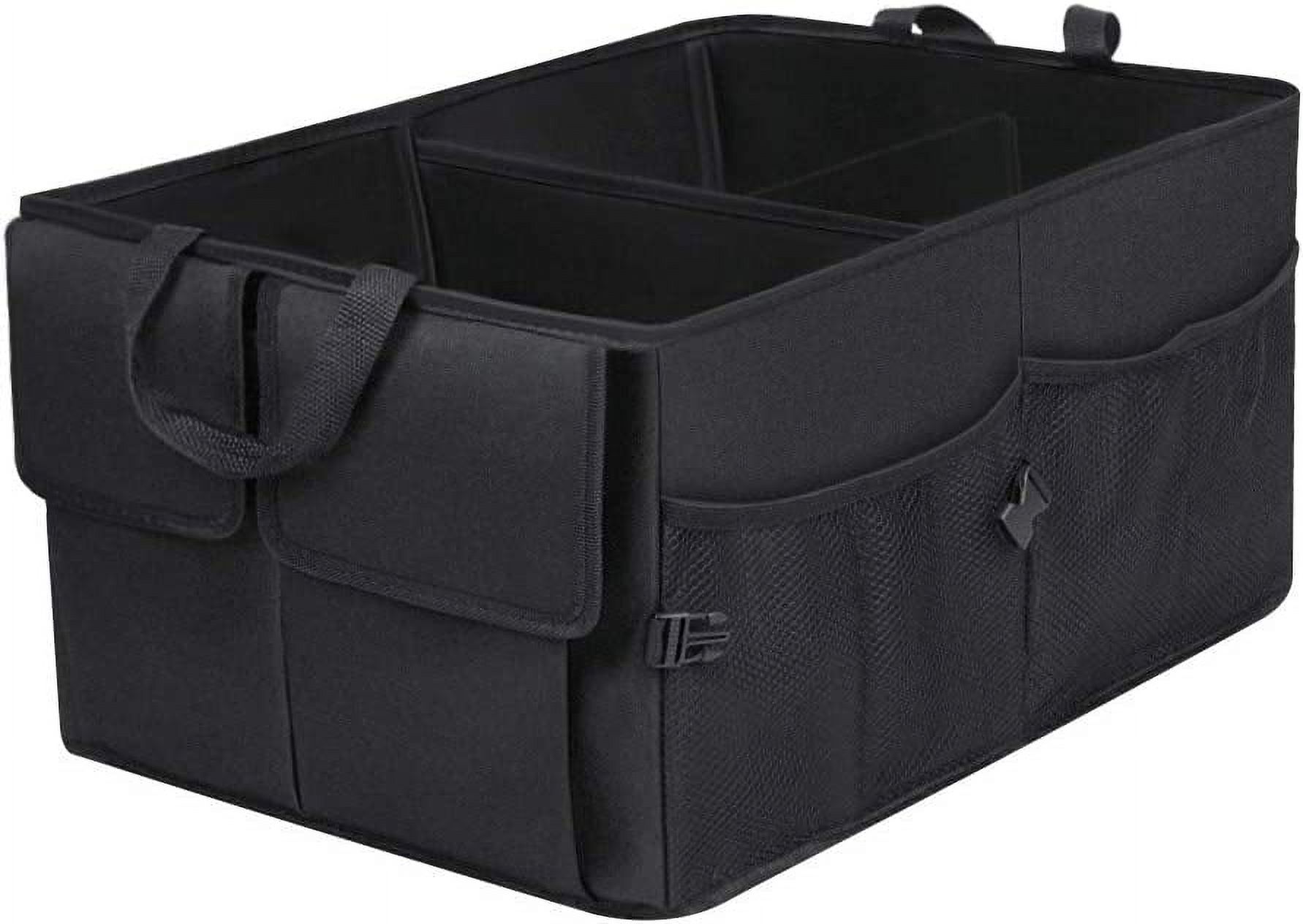 NFTIGB Car Trunk Organizer,Car Storage Organizer with 6 Pocket
