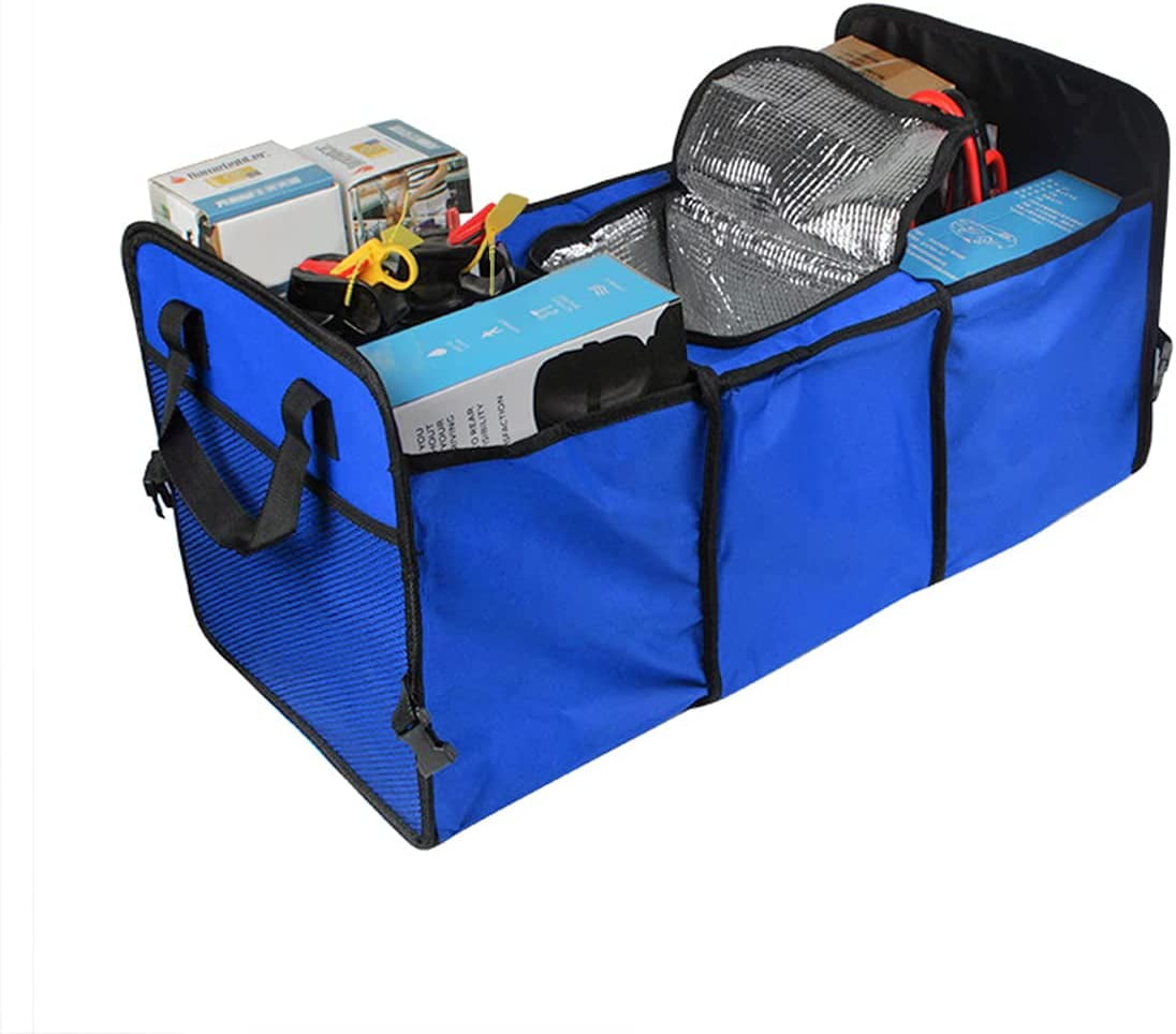 NFTIGB Car Trunk Organizer for SUV, Car Storage Organizer, Collapsible