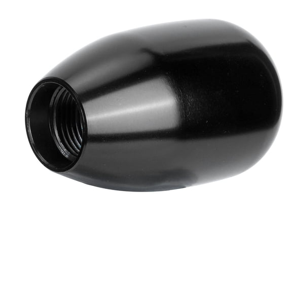 NFTIGB Car Universal Modification Manual Knob Gear Shift Head Shifter 6 Speed Black 3.54 inches / 9 cm Automotive Replacement Accessories