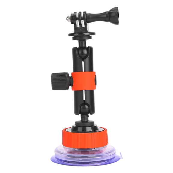 NFTIGB Car Universal Sports Camera Suction Cup Mount Holder Bracket for DJI OSMO Action, GoPro Hero 7/6/5, Multi-Angle Adjustable Window Dash Camcorder Stand, 7.87 inches / 20 cm